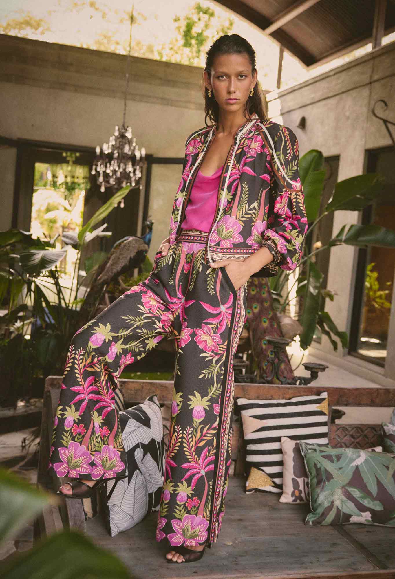 パンツ SOLID DOBBY 2PLEATED EASY PANTS-BOLD Steven Alan（スティーブンアラン）の「＜Steven Alan＞ SOLID