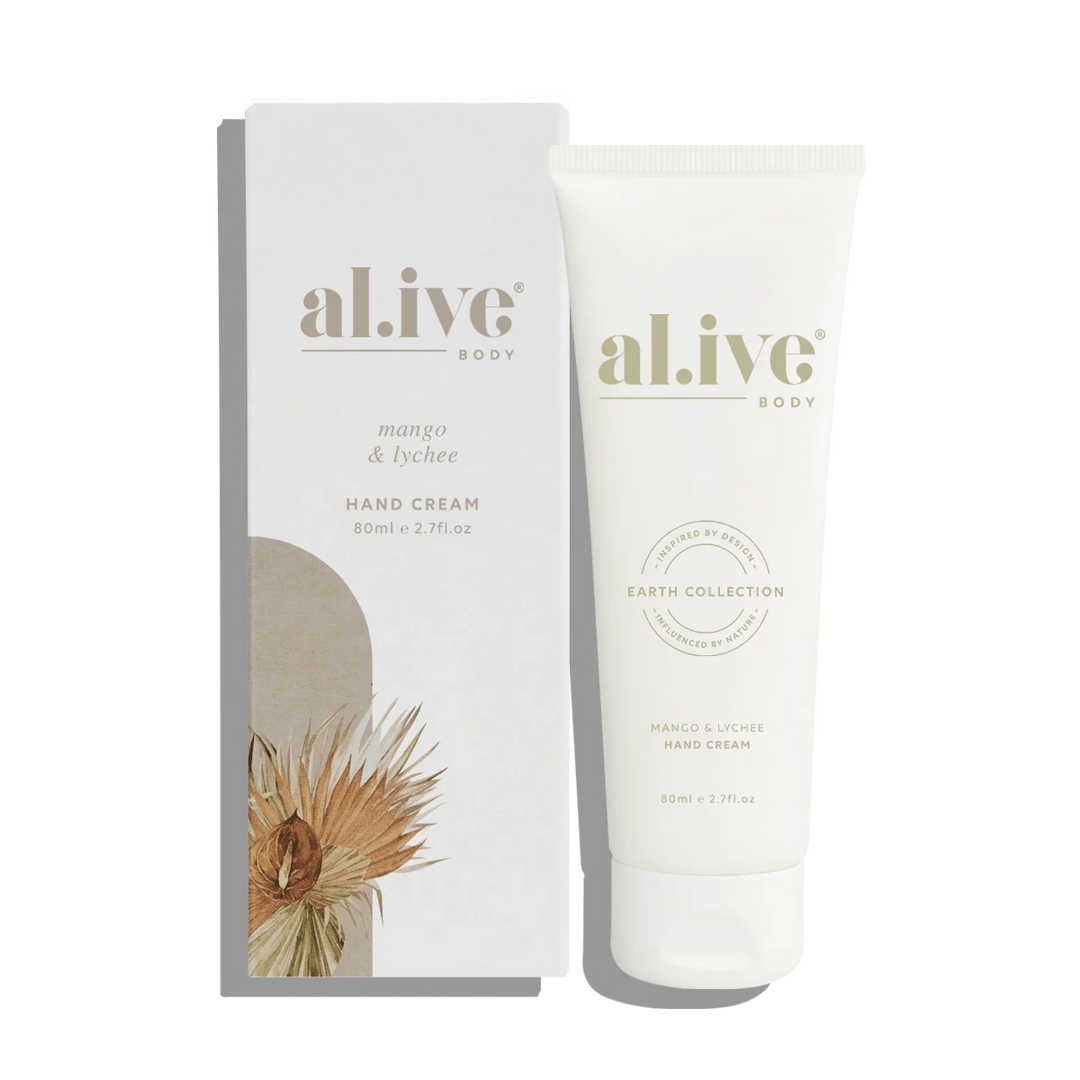 Al.ive Body Hand Cream in Various Scents