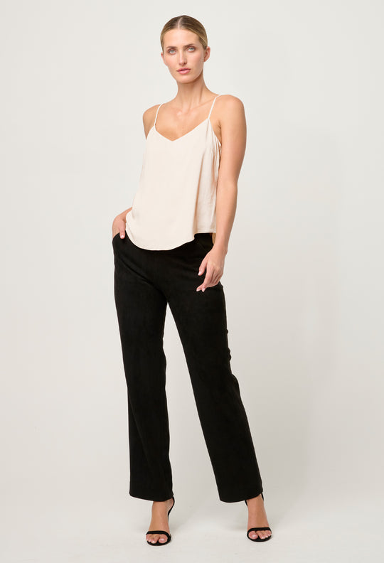 OnceWas Viscose Cami Top in Ivory
