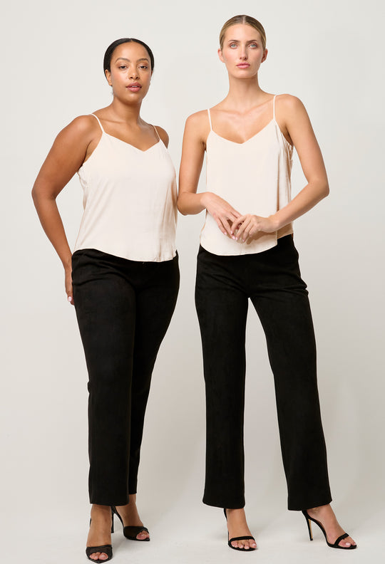 OnceWas Viscose Cami Top in Ivory