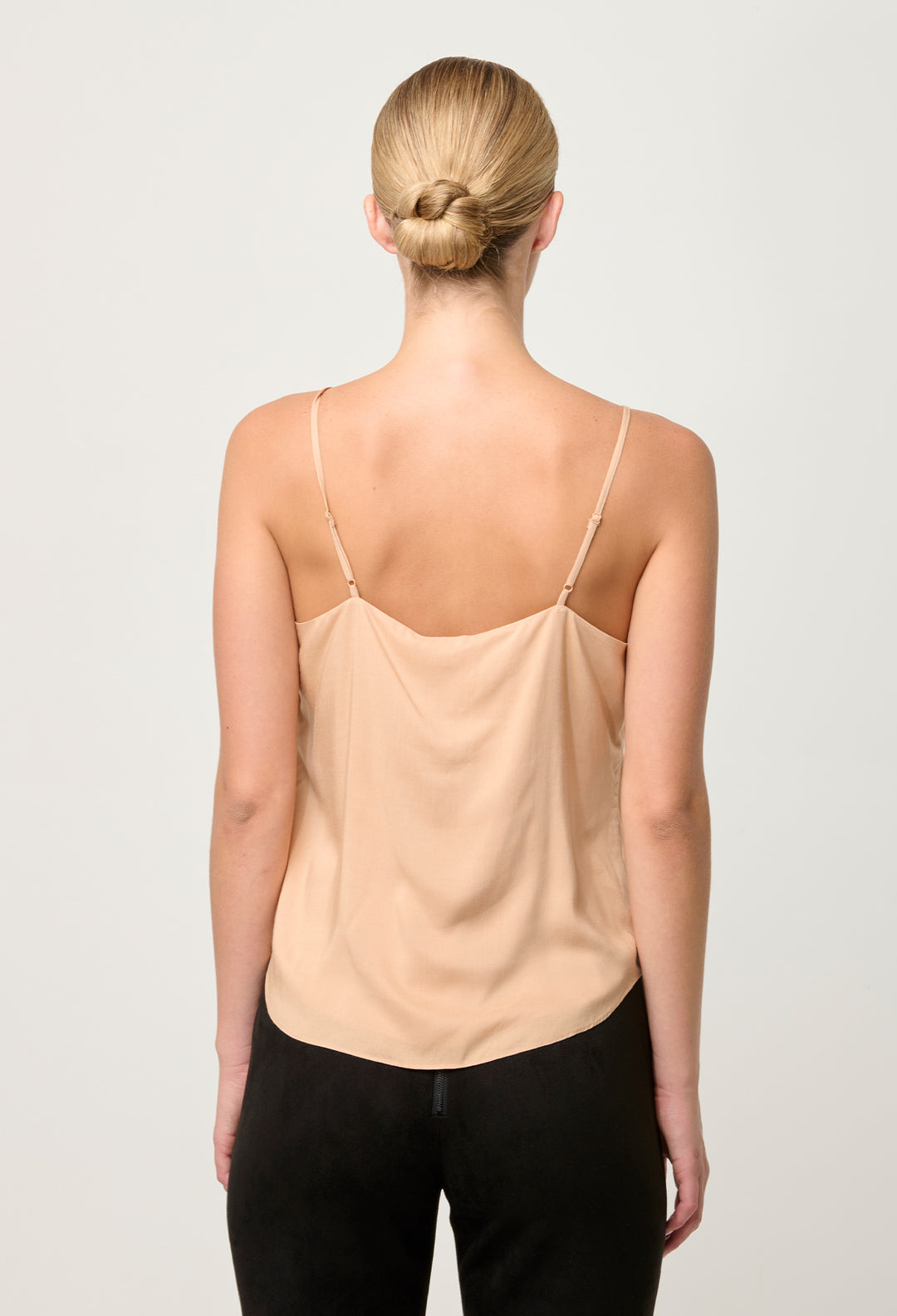 OnceWas Viscose Cami Top in Nude