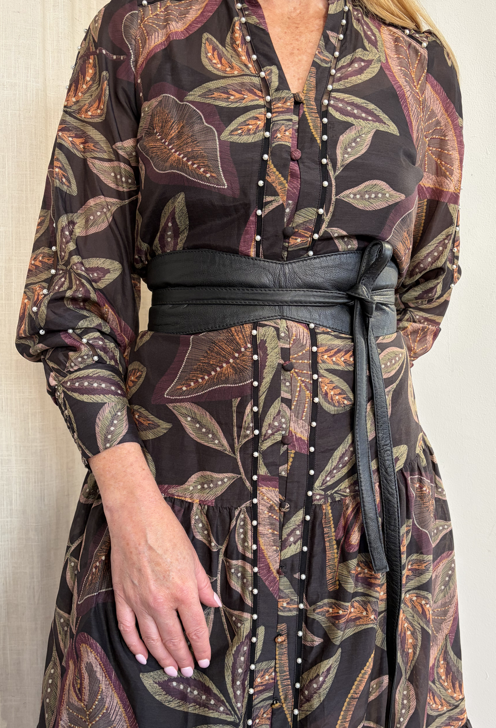 Marilyn Belt in Black