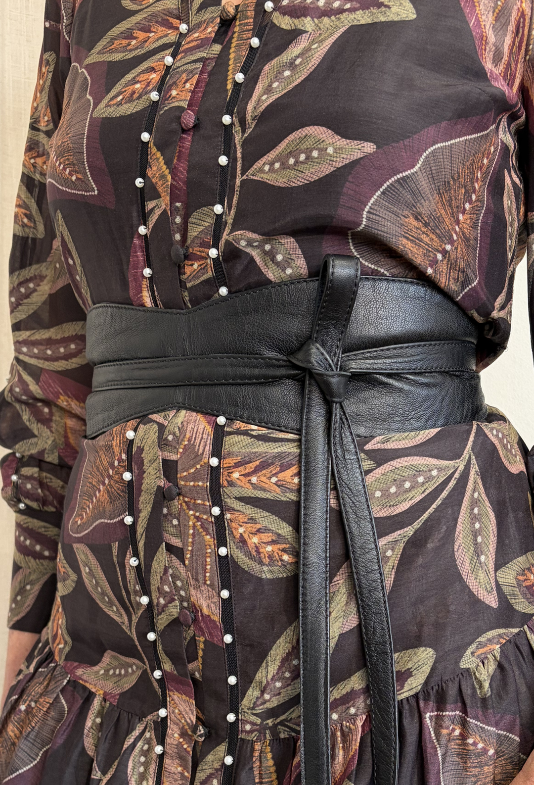Marilyn Belt in Black