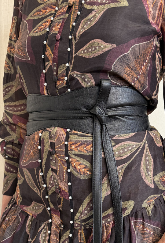 Marilyn Belt in Black