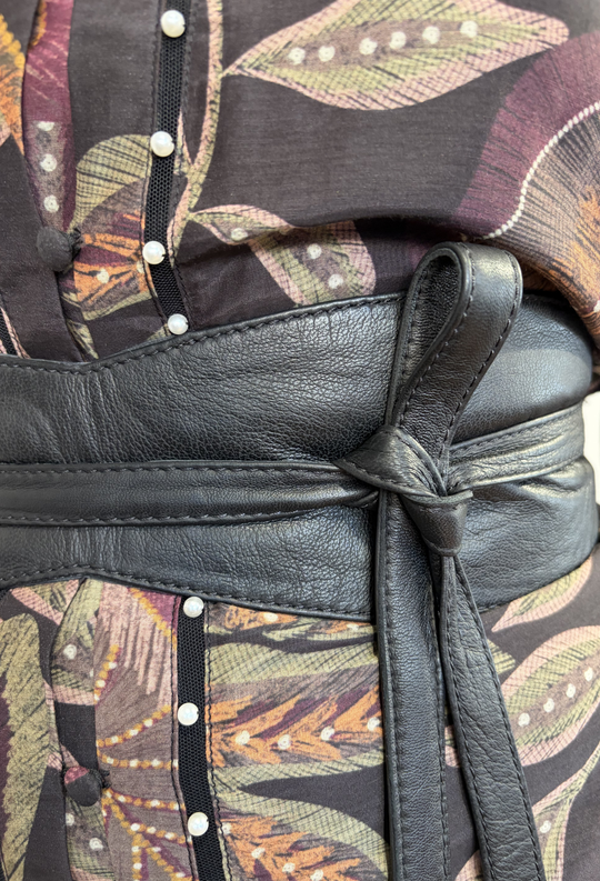 Marilyn Belt in Black
