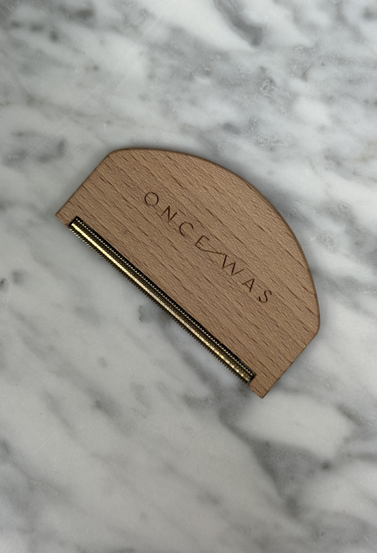 OnceWas Woolen Fabric Comb