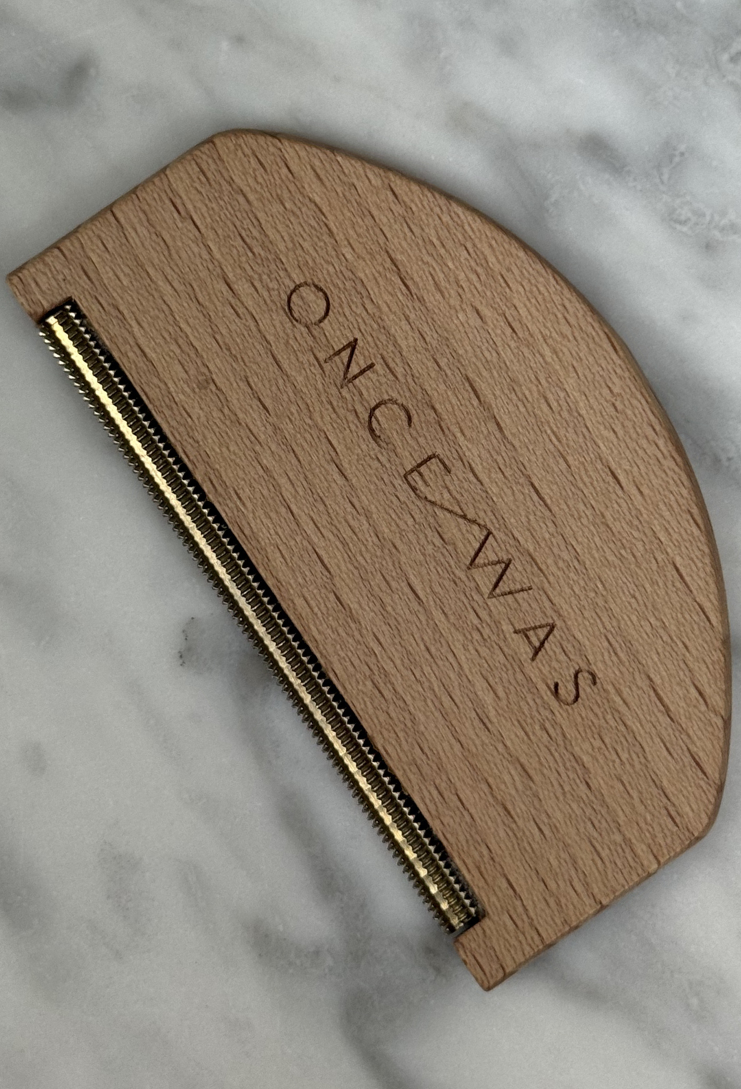 OnceWas Woolen Fabric Comb
