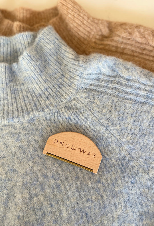 OnceWas Woolen Fabric Comb