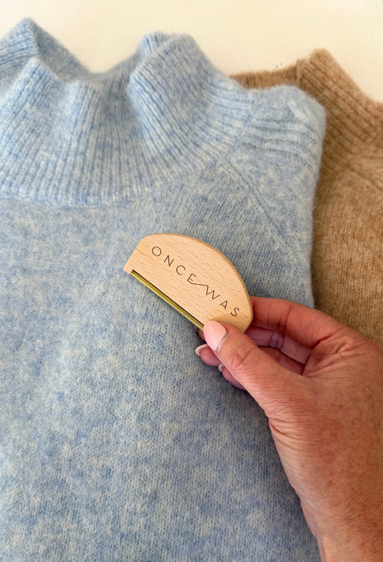 OnceWas Woolen Fabric Comb