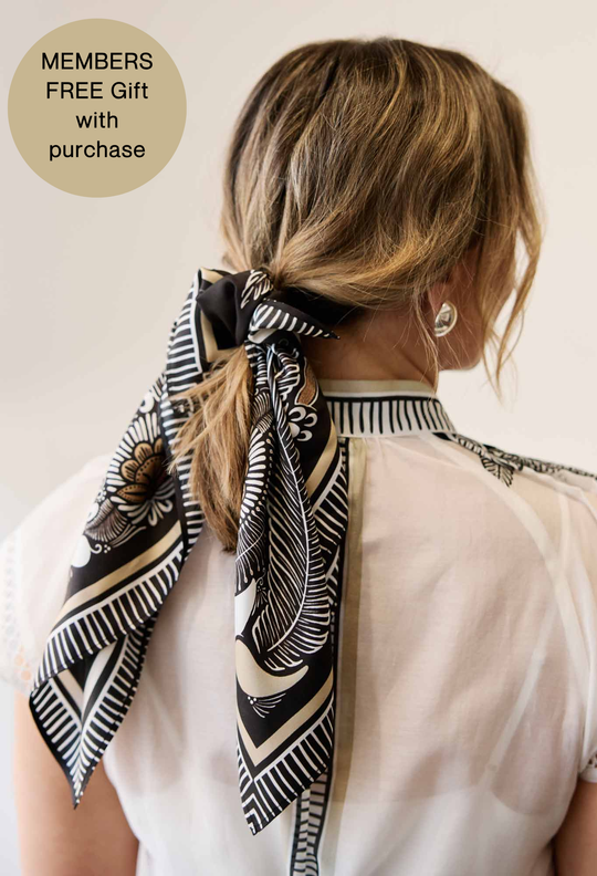 Nour Silk Scarf