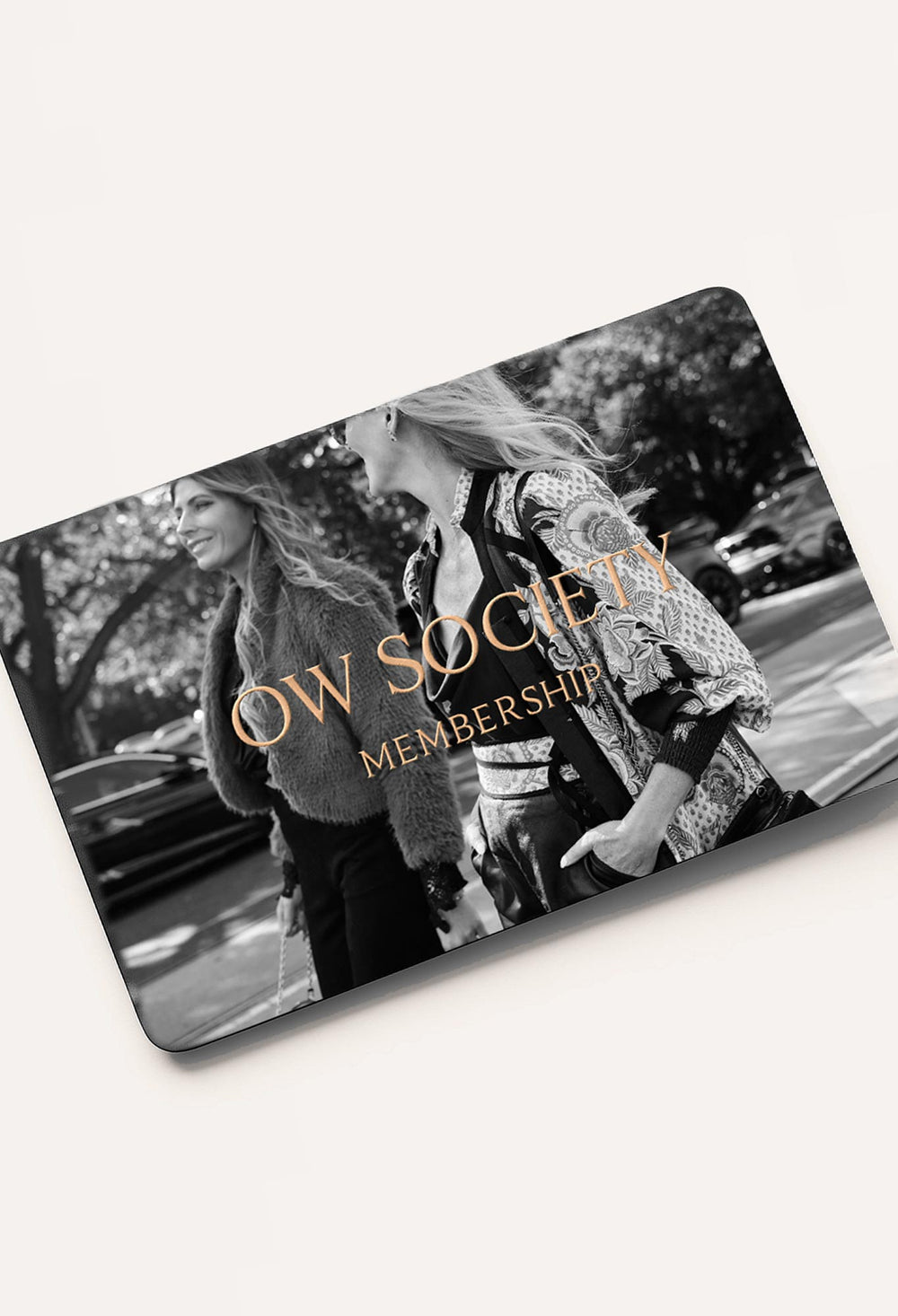 OnceWas Society Membership