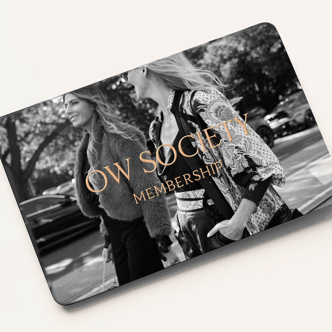 OnceWas Society Membership