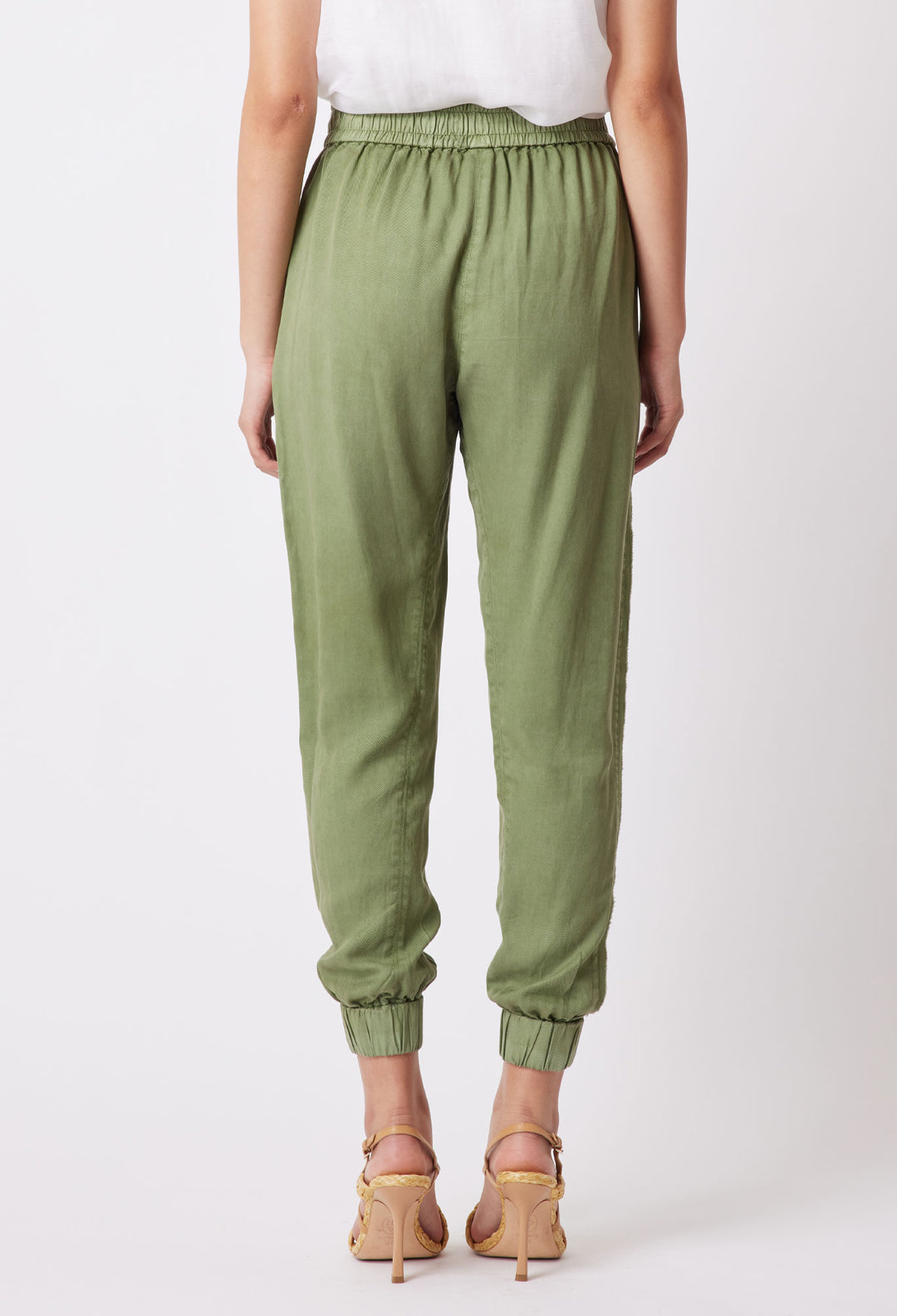 Jolie Tencel Joggers in Sage