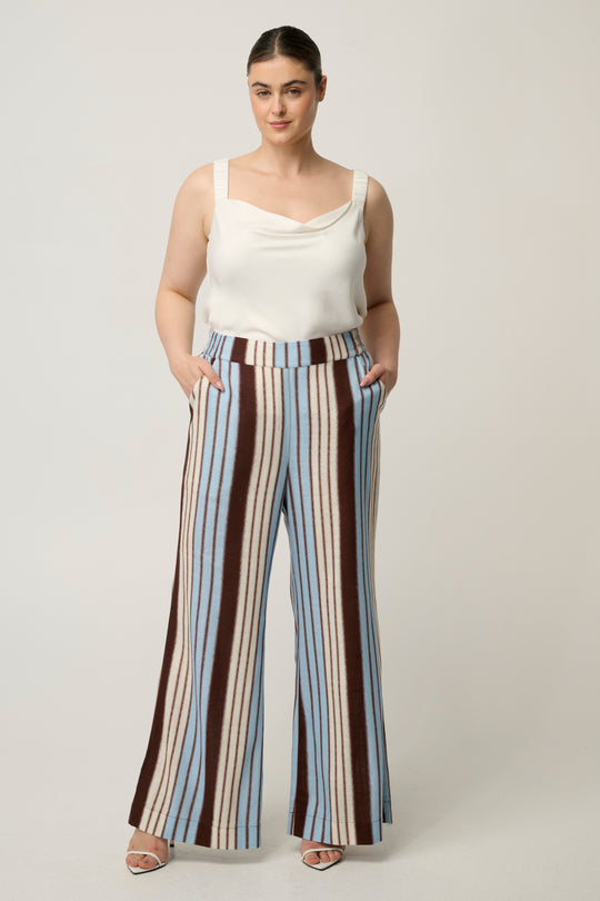 Delray Reversible Cupro Cami in Ivory