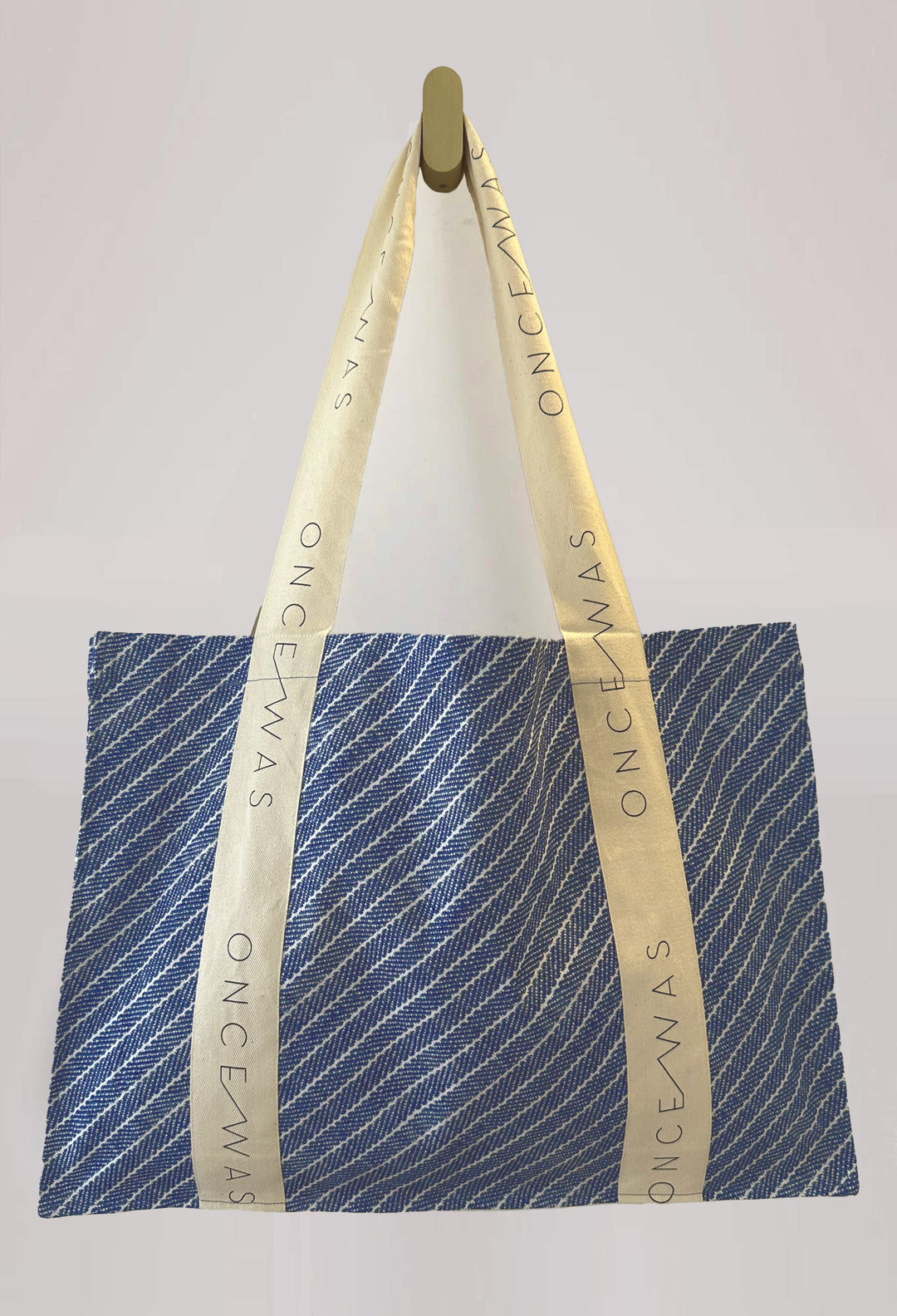 Del Mar Stripe Tote Bag