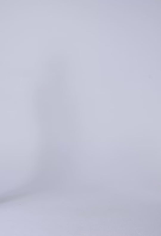 OnceWas Thalassa Embroidered Silk Cotton Flutter Sleeve Top in Blue Topaz