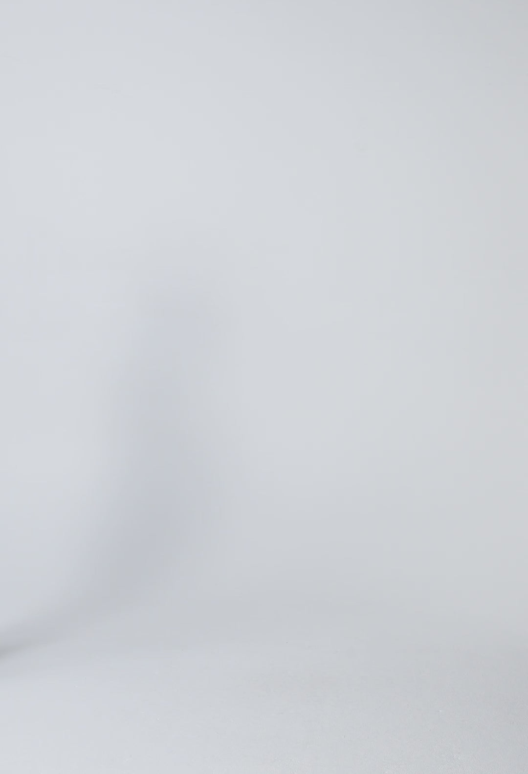 Petite Willow Viscose Faille Contrast Panel Pant in Onyx Casablanca