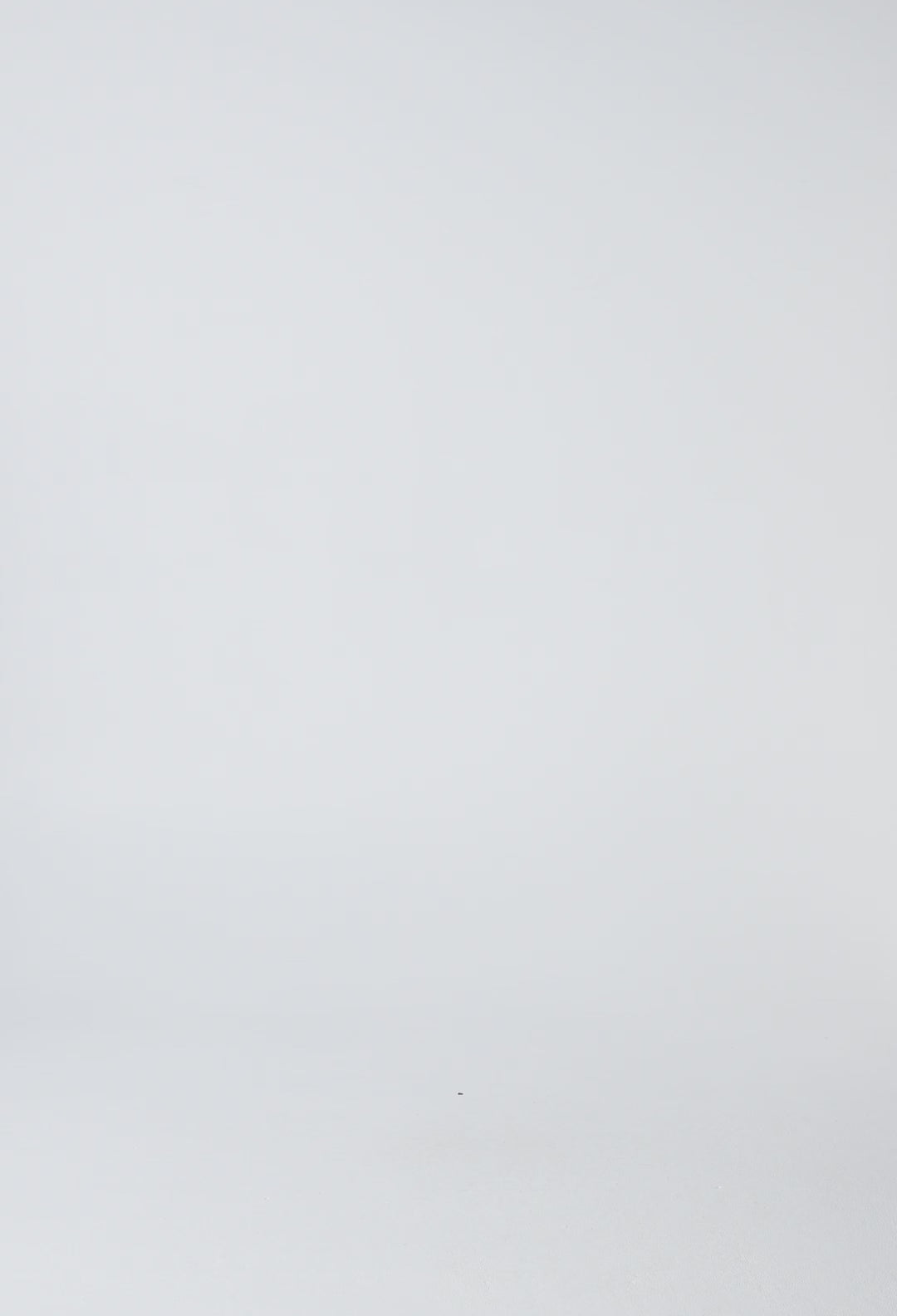 OnceWas Zenobia Contrast Trim Viscose Dobby Midi Skirt in Ivory Casablanca