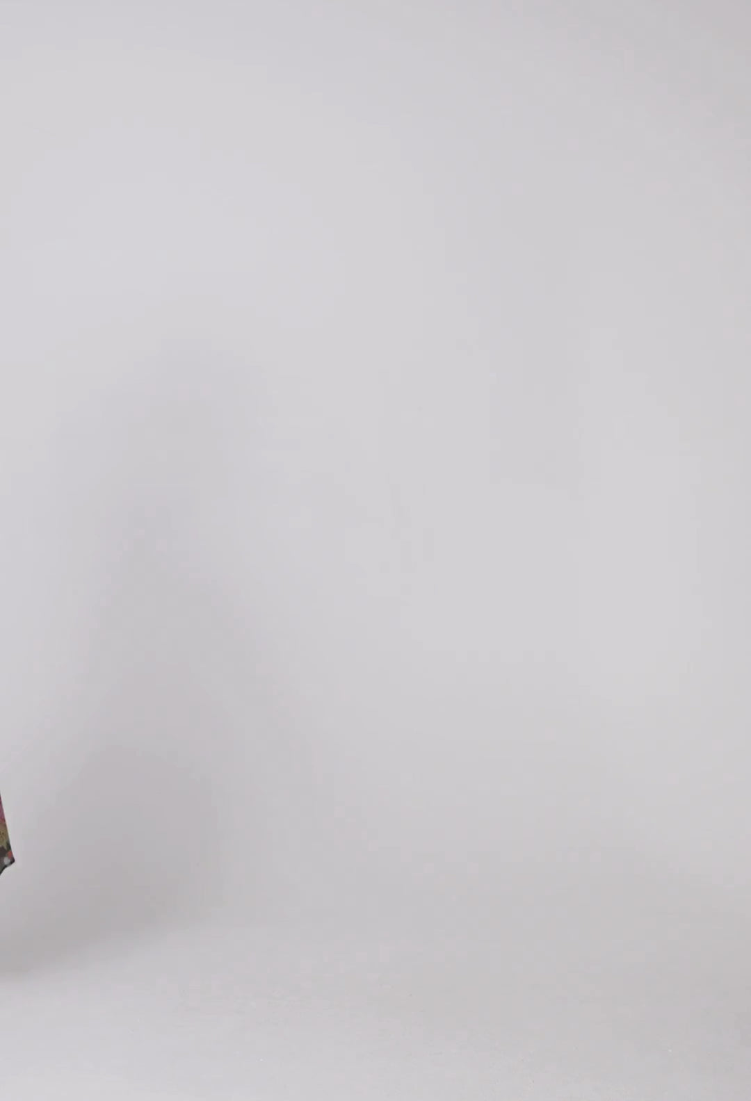Esmeralda Cotton Silk Dress in Winter Granadilla