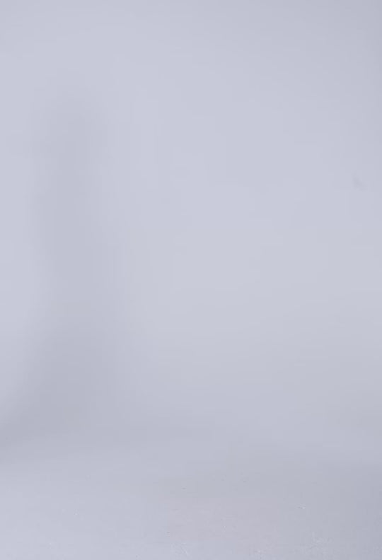 OnceWas Calandra Silk Cotton Flutter Sleeve Top in Azure Mosaic