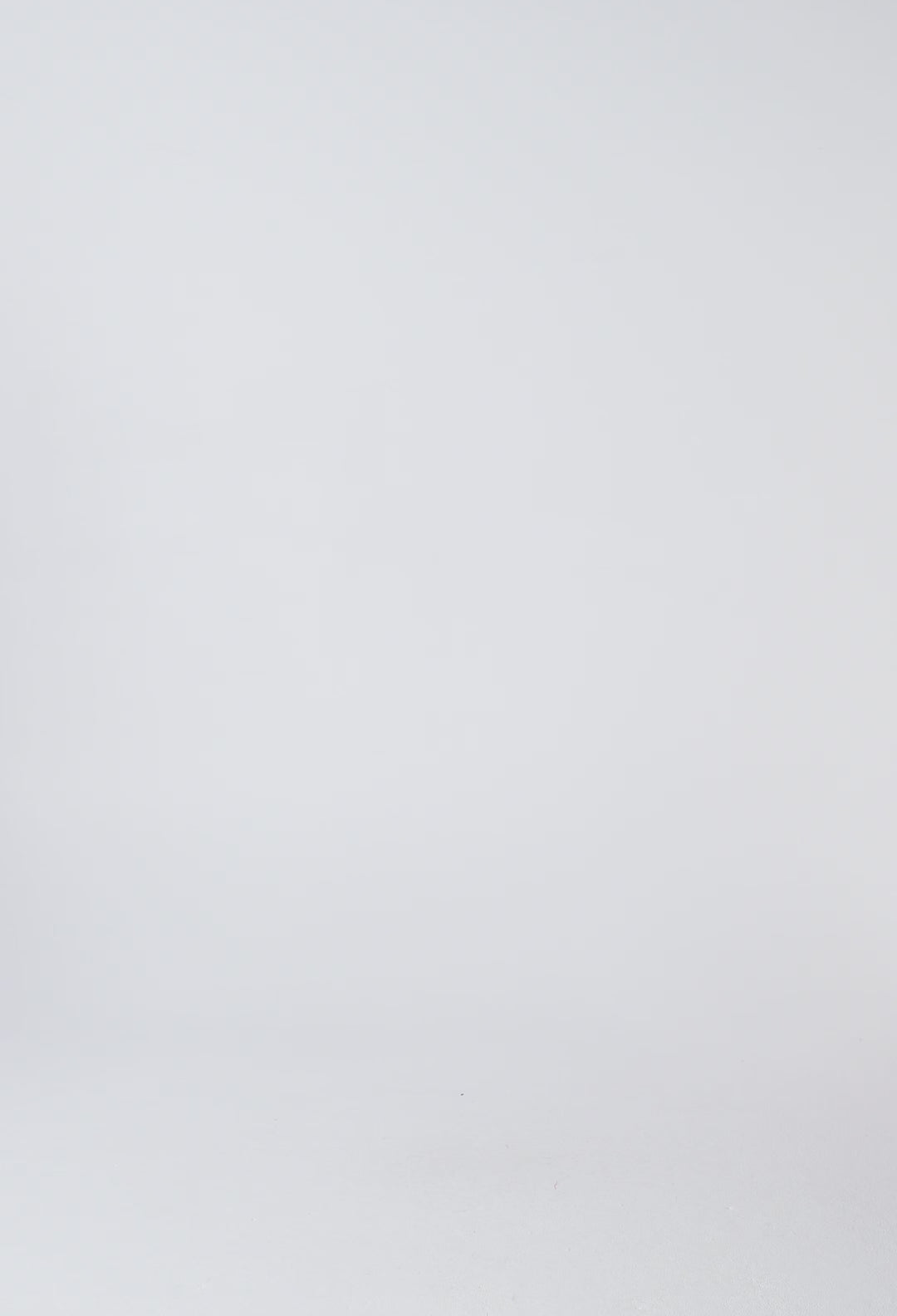 OnceWas Cordelia Shirred Waist Silk Cotton Skirt in Ruby